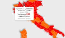 Coronavirus: incidenza a Lecco ancora sopra quota 300 ma ci sono i primi segnali di miglioramento