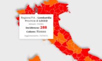 La Lombardia resta zona rossa fino a Pasqua. Incidenza a Lecco scesa a 288