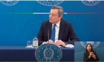 Il premier Draghi conferma: "Dopo Pasqua scuole aperte fino alla prima media anche in zona rossa"