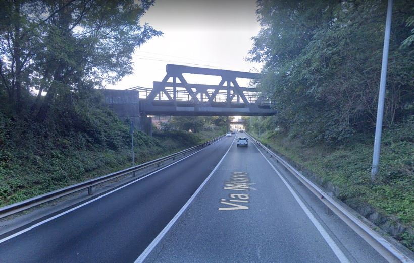 Sp 72 chiusa da stasera al 12 aprile per lavori al ponte della ferrovia