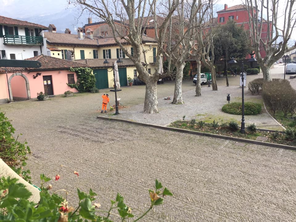 Grazie Daniele, senza di te piazza Era non sarebbe così bella!
