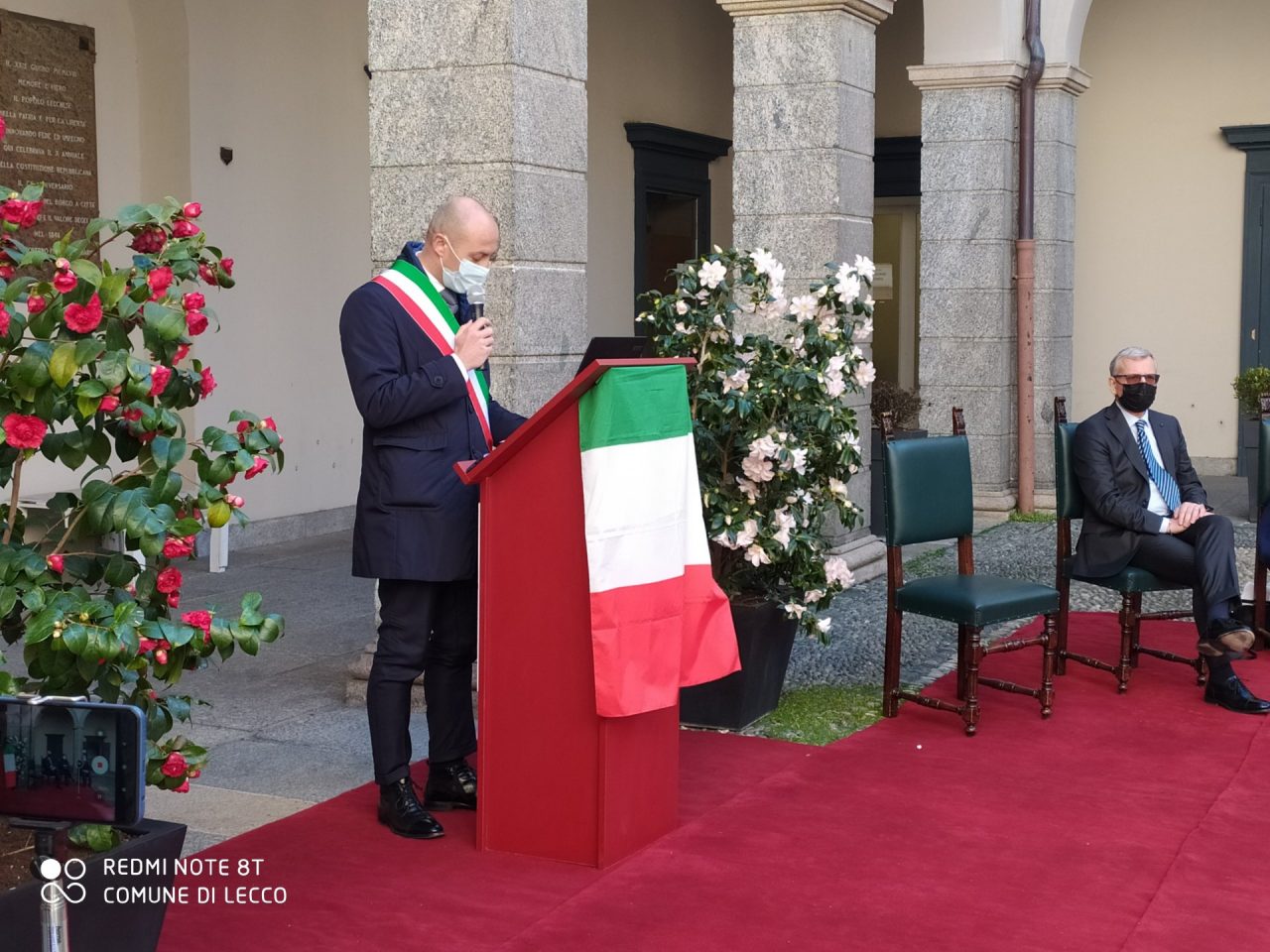Il sindaco Gattinoni: “L’Italia riconosce l’importanza delle proprie radici, perché avere una cittadinanza vuol dire avere un’identità”.