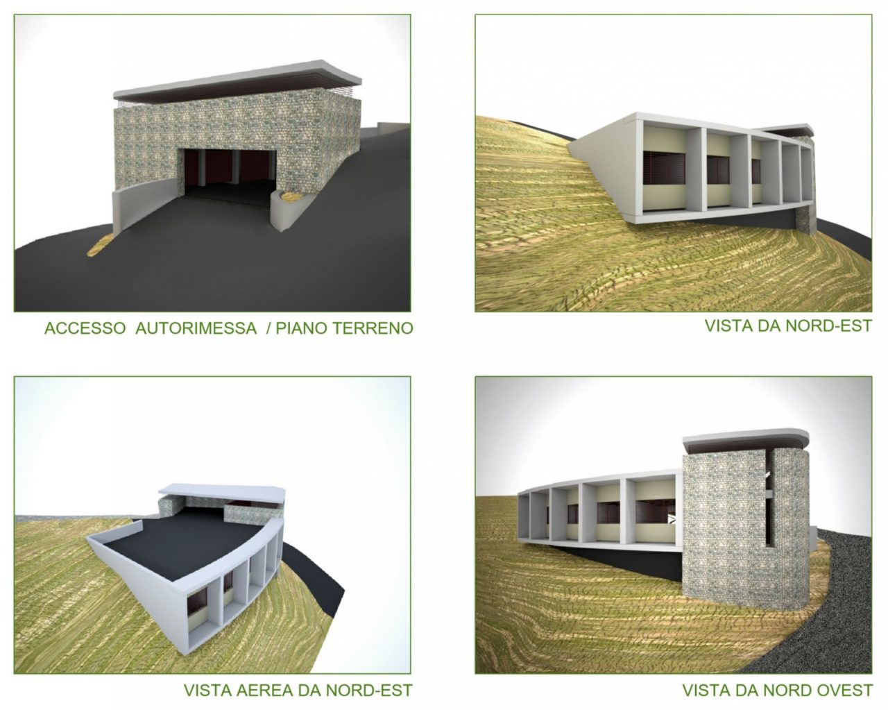 Falghera: in vendita 9 box auto di futura realizzazione