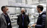 Il Prefetto di Lecco in visita alla Technoprobe che ha messo a disposizione a proprie spese un padiglione per le vaccinazioni Covid