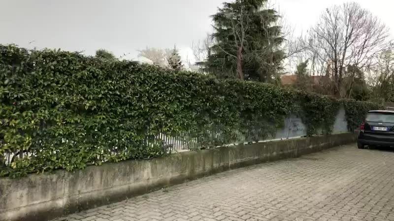 Forte vento e fiocchi di neve sul Lecchese: meteo pazzo a marzo