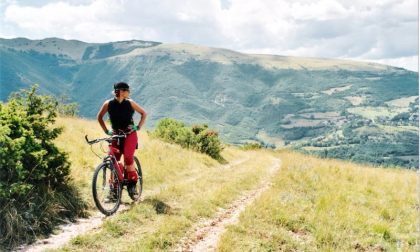 In bici tra lago e monti