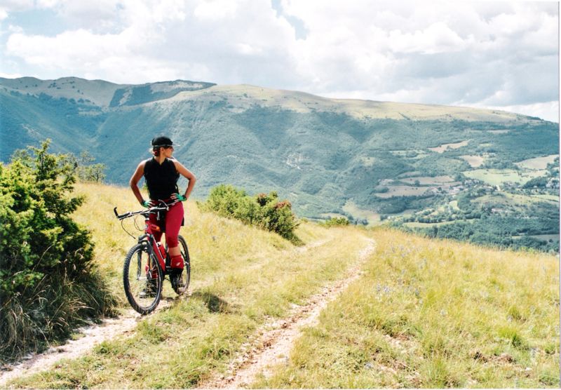 In bici tra lago e monti