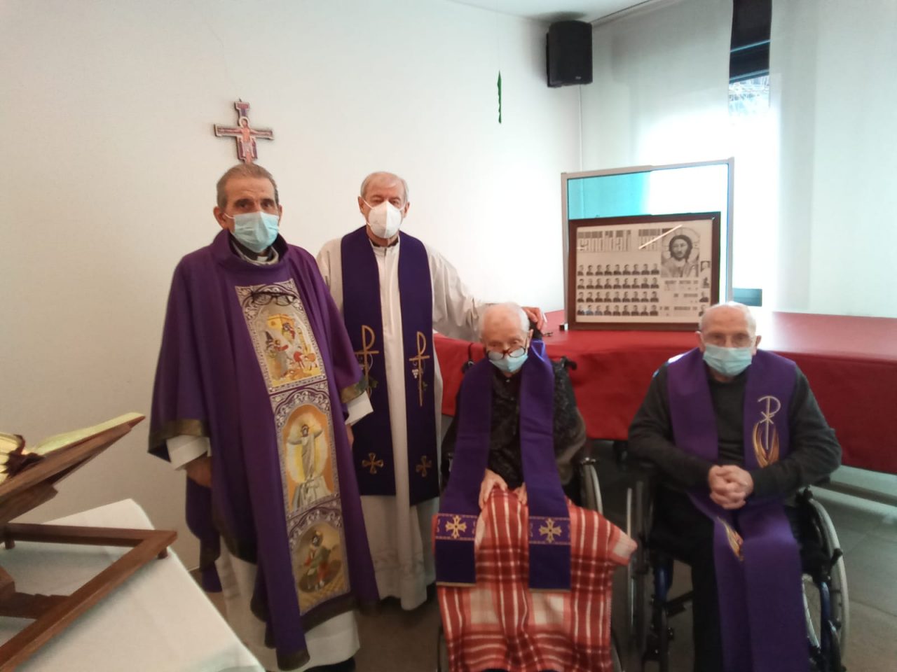 Don Renzo Riva celebra 60 anni di sacerdozio alla Borsieri