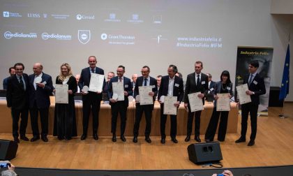 Industria Felix: premiate tre aziende lecchesi