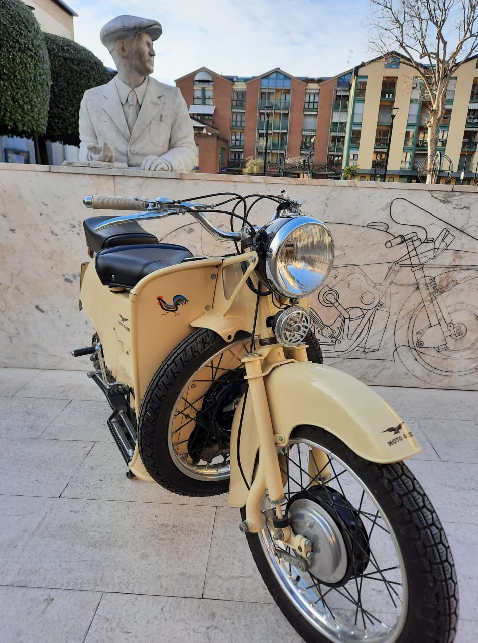 Mandello celebra i cento anni di Moto Guzzi