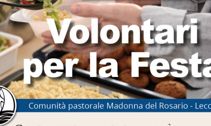 Lecco, cercasi volontari per donare un pasto nei giorni di festa