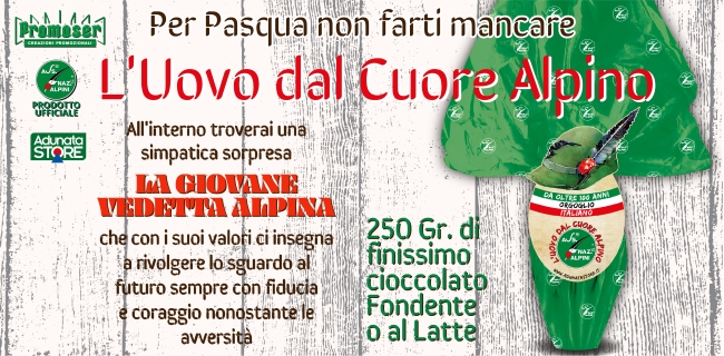 Gli Alpini di Lecco regalano l’uovo di Pasqua ai bimbi ricoverati in ospedale