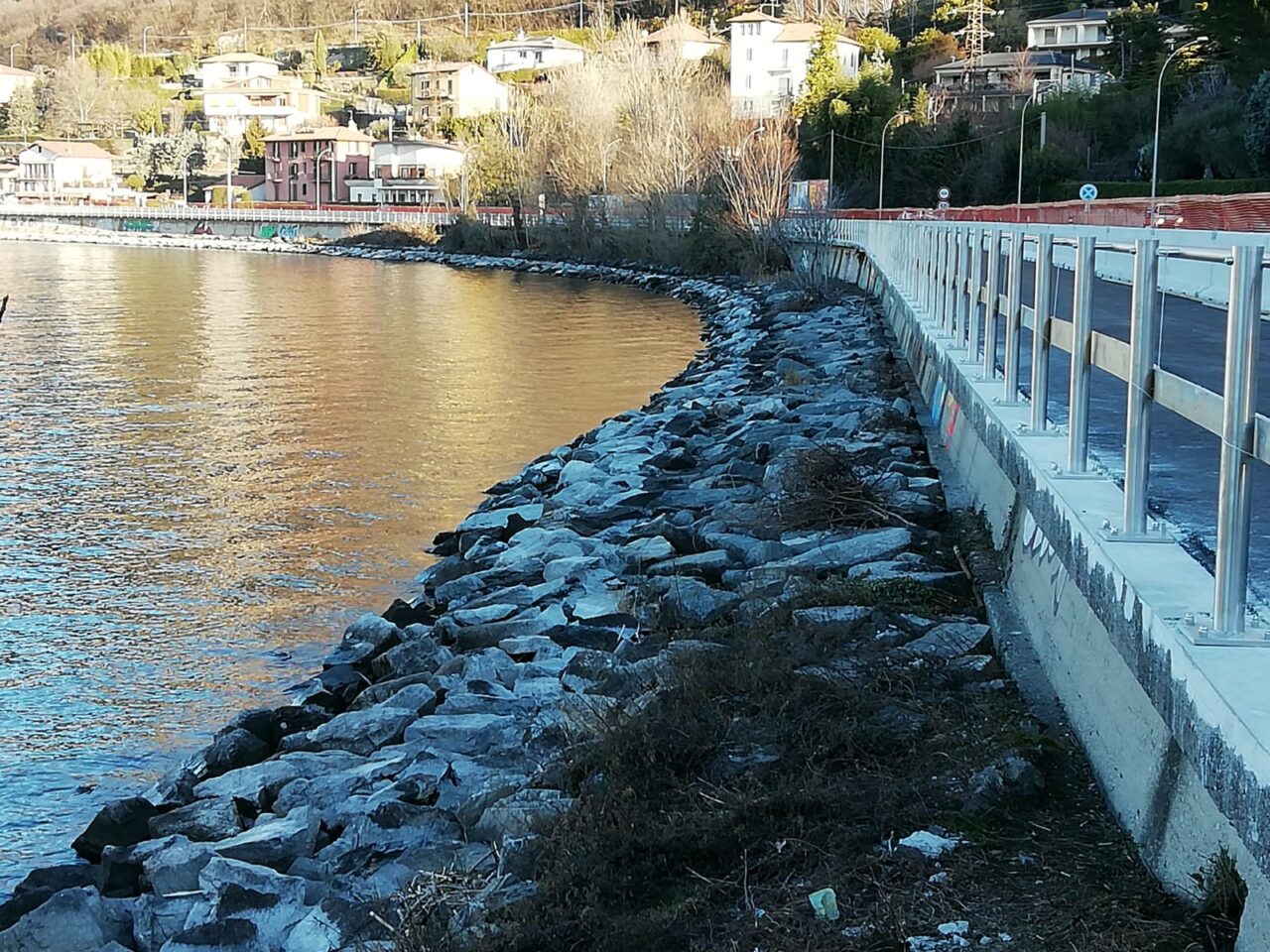 La siccità beffa la Giornata dell’Acqua: Lario  di nuovo sotto la media del periodo