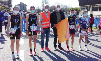 Promossa a pieni voti la prima edizione del Duathlon Sprint di Barzanò