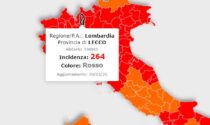 Calano ancora la media dei casi e l'incidenza a Lecco ma siamo ancora sopra quota 250