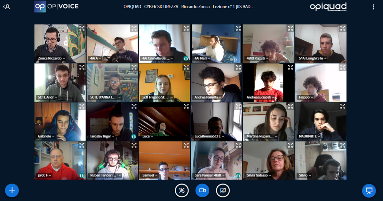 Al via i seminari di approfondimento tecnologico Opiquad