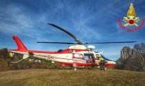 Famiglia in difficoltà sul Grignone: elicottero dei Vigili del fuoco ancora in azione
