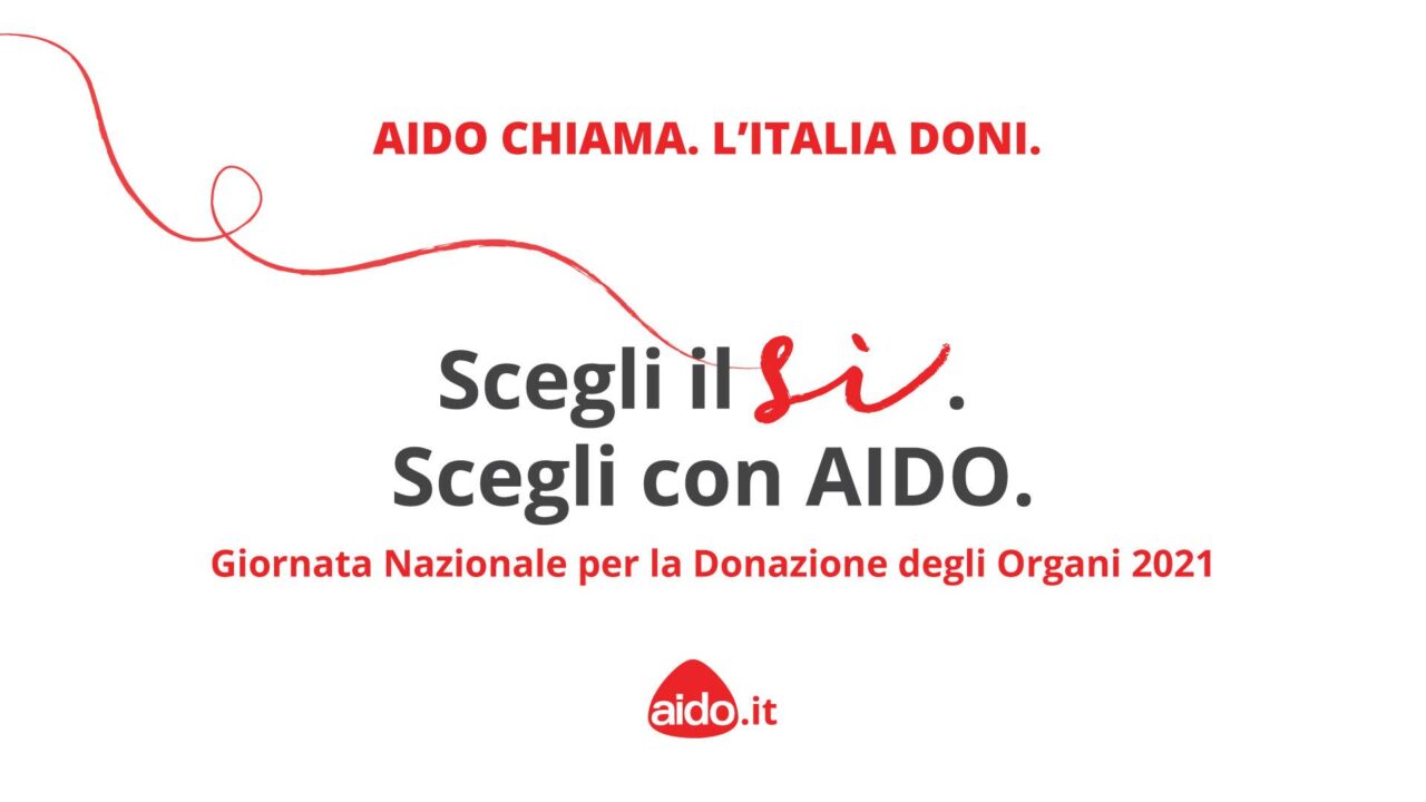 Giornata Nazionale della donazione organi: AIDO chiama, Ruffini risponde!