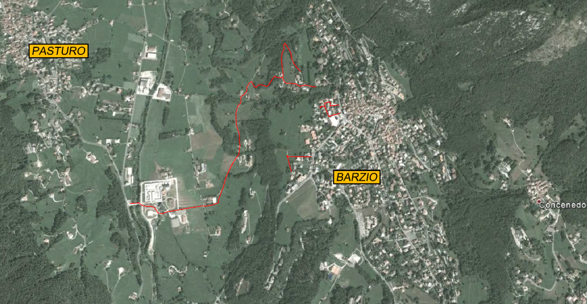 Barzio: conclusi i lavori di posa della fognatura a valle dell’abitato