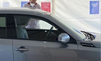 Da oggi tamponi rapidi nel parcheggio del supermercato