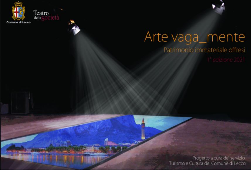 A Lecco la prima edizione di Arte vaga_mente: patrimonio immateriale offresi