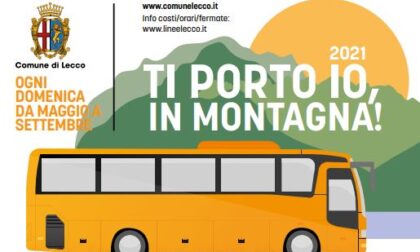 Lecco punta sul turismo in vetta con le navette gratis per Erna, San Martino e Sentiero del Viandante