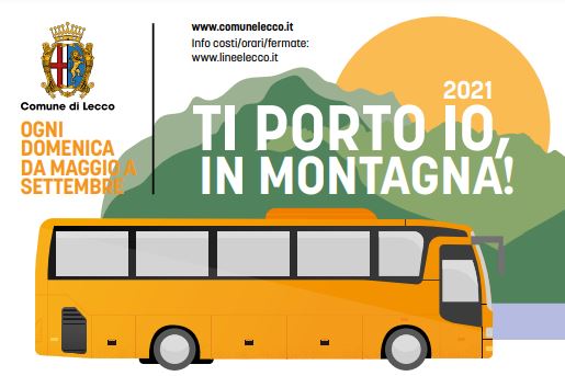 Lecco punta sul turismo in vetta con le navette gratis per Erna, San Martino e Sentiero del Viandante