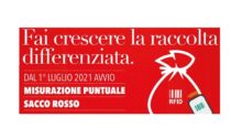 Rifiuti e tariffazione puntuale: a Lecco si parte il primo luglio. Da oggi  distribuzione il sacco rosso