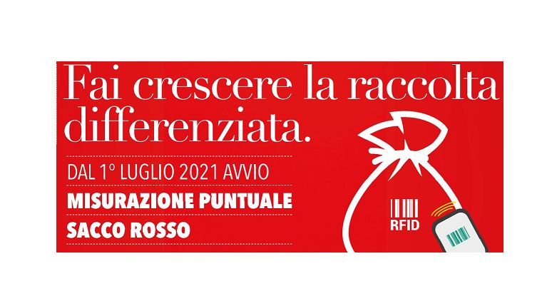 Rifiuti e tariffazione puntuale: a Lecco si parte il primo luglio. Da oggi  distribuzione il sacco rosso