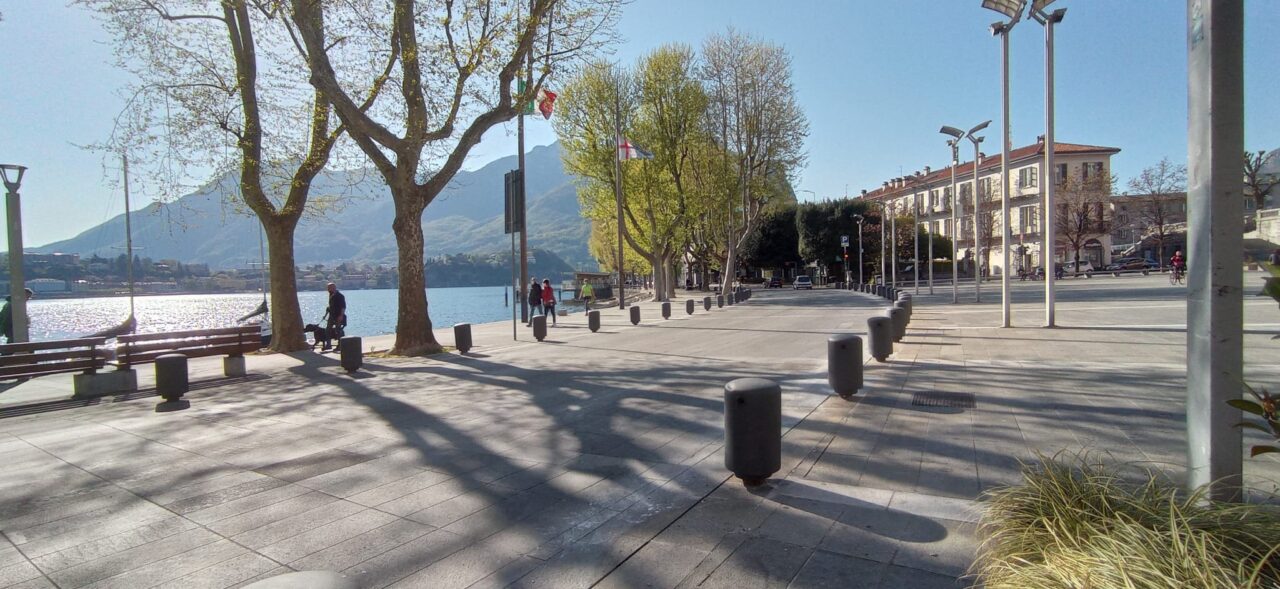 Terminati i lavori in piazza Cermenati