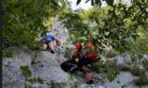 Chiusa per lavori al ferrata del Corno Rat