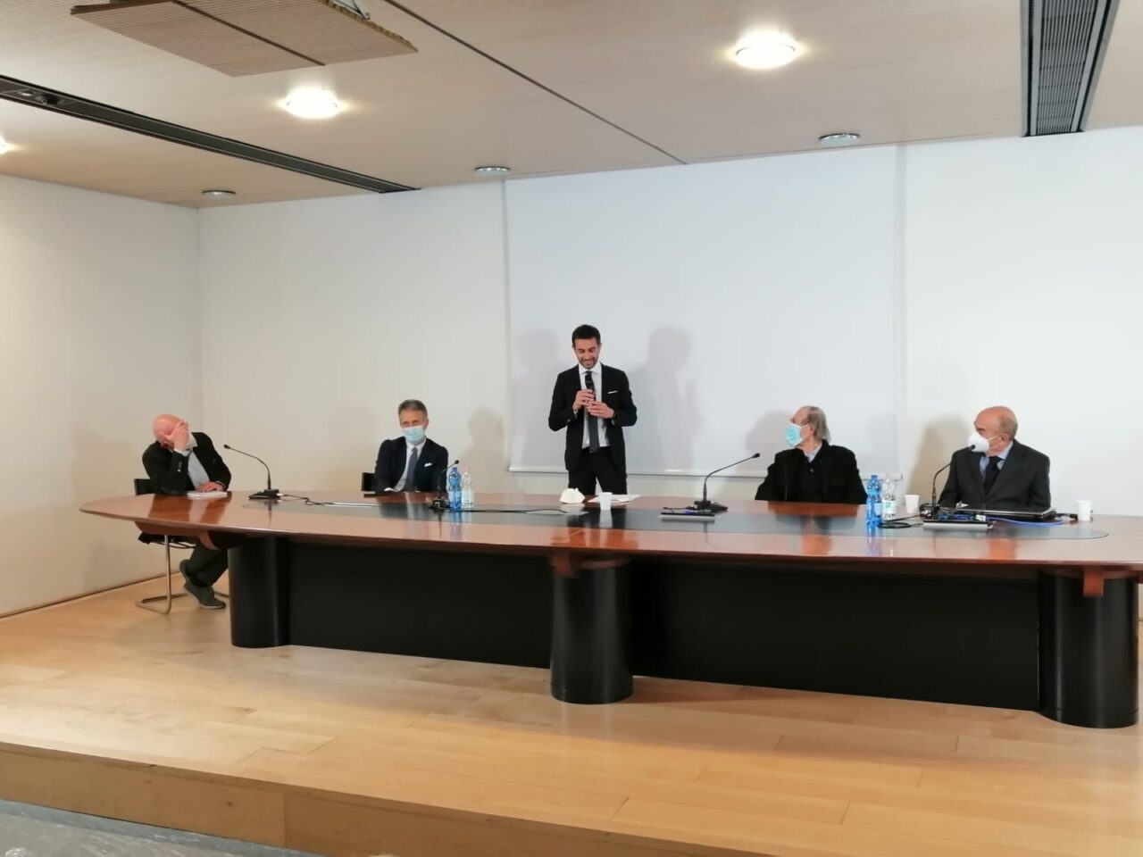 25 candeline per l’Ordine degli ingegneri di Lecco. Premiati gli otto “senatori”, tra loro anche l’ex ministro Castelli