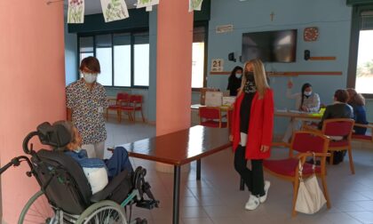 Riflettori puntati sulla Casa di riposo di Calolzio tra le prime in Italia ad aprire le porte ai parenti degli anziani