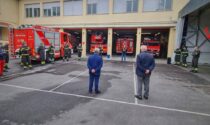 Il direttore regionale dei Vigili del Fuoco visita il Comando di Lecco