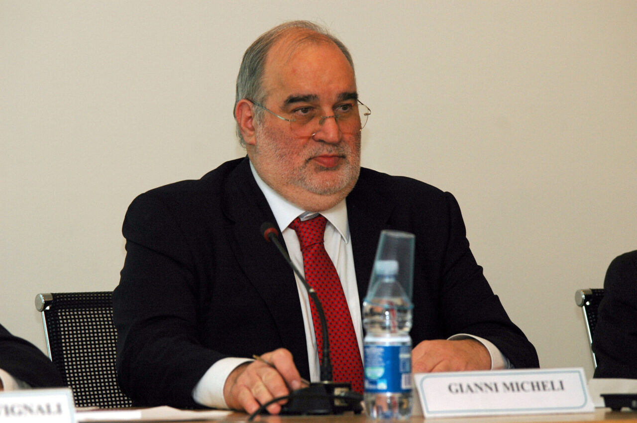 Comune di Lecco in lutto per la scomparsa di Gianni Micheli