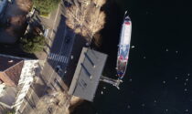 Lecco vista dal cielo: un volo fotogrammetrico per mappare il territorio