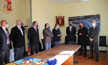 Prefetto e Questore di Lecco in visita alla sede provinciale di Anps