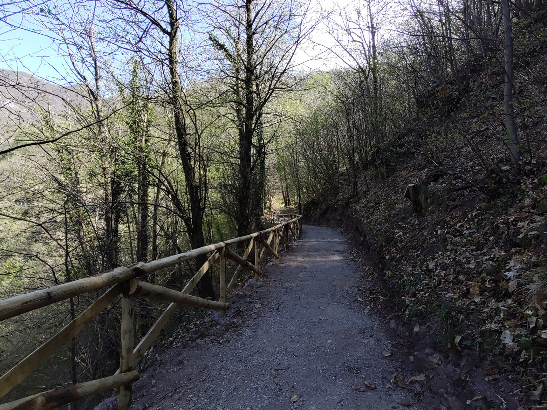 ERVE - strada Cappelleta del Corno -