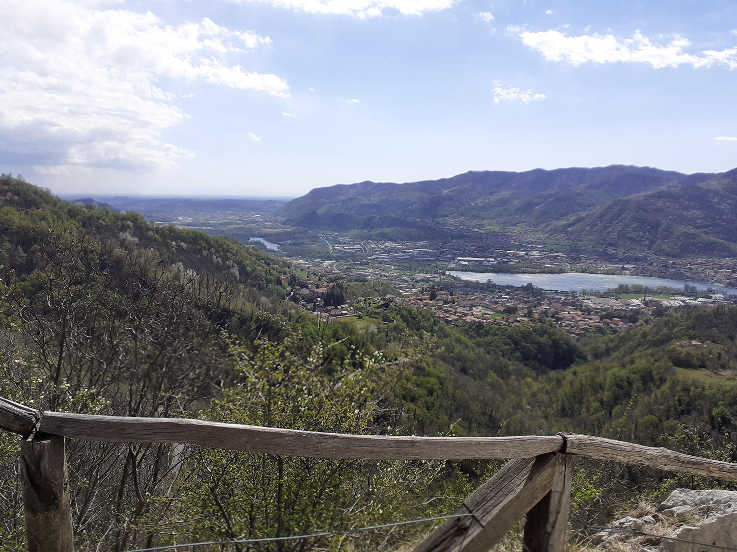 ERVE - strada Cappelleta del Corno - punto panoramico