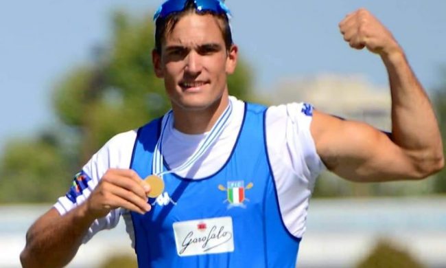 E’ morto Filippo Mondelli della Canottieri Moltrasio. Aveva solo 26 anni