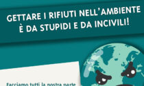 "Non abbandonate i rifiuti nell’ambiente!", la campagna del Circolo Ambiente Ilaria Alpi