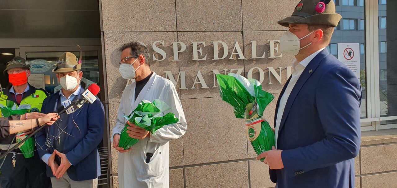 “L’uovo da cuore alpino” ai bambini degli ospedali lecchesi