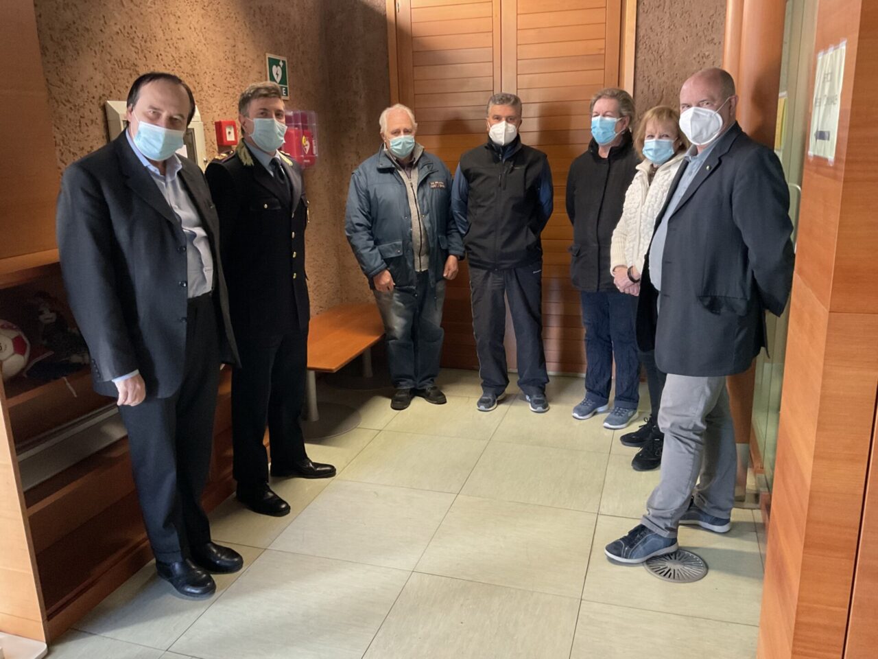 Donato un defibrillatore al Comune