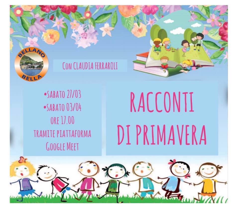 Grande successo per l’iniziativa bellanese “Racconti di primavera”