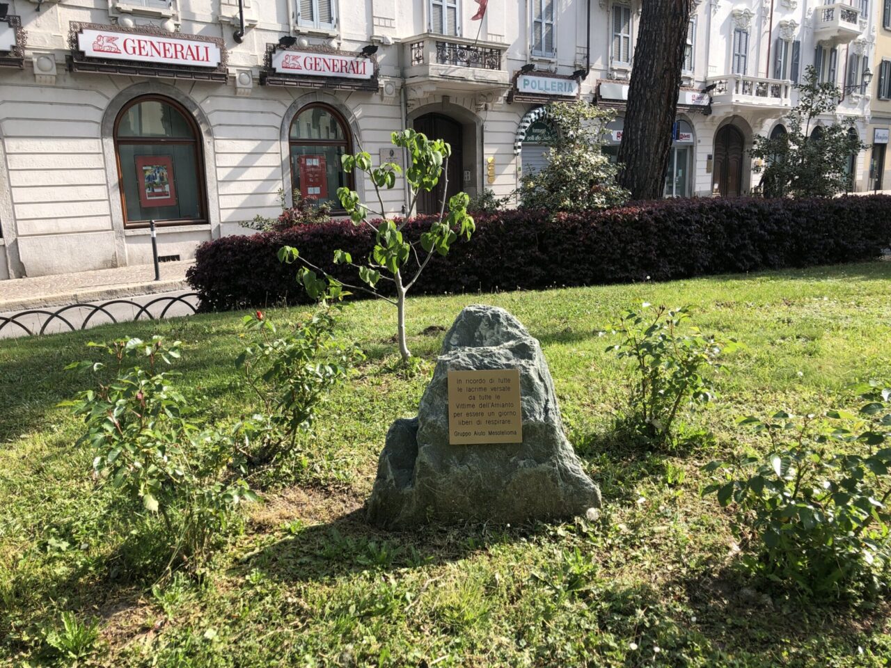 Lecco celebra la Giornata Mondiale delle Vittime dell’amianto