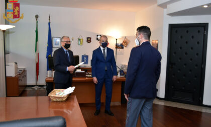 Eroi di tutti i giorni: premiati i poliziotti Lecchesi