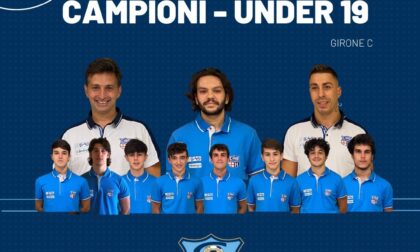 Under 19 Nazionale, i blucelesti vincono il primo posto nel girone C