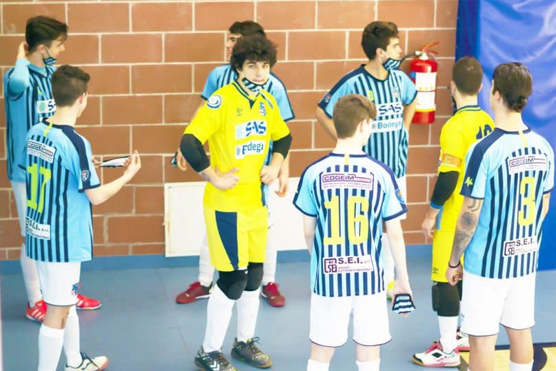 Calcio a 5, primo KO per i Blucelesti