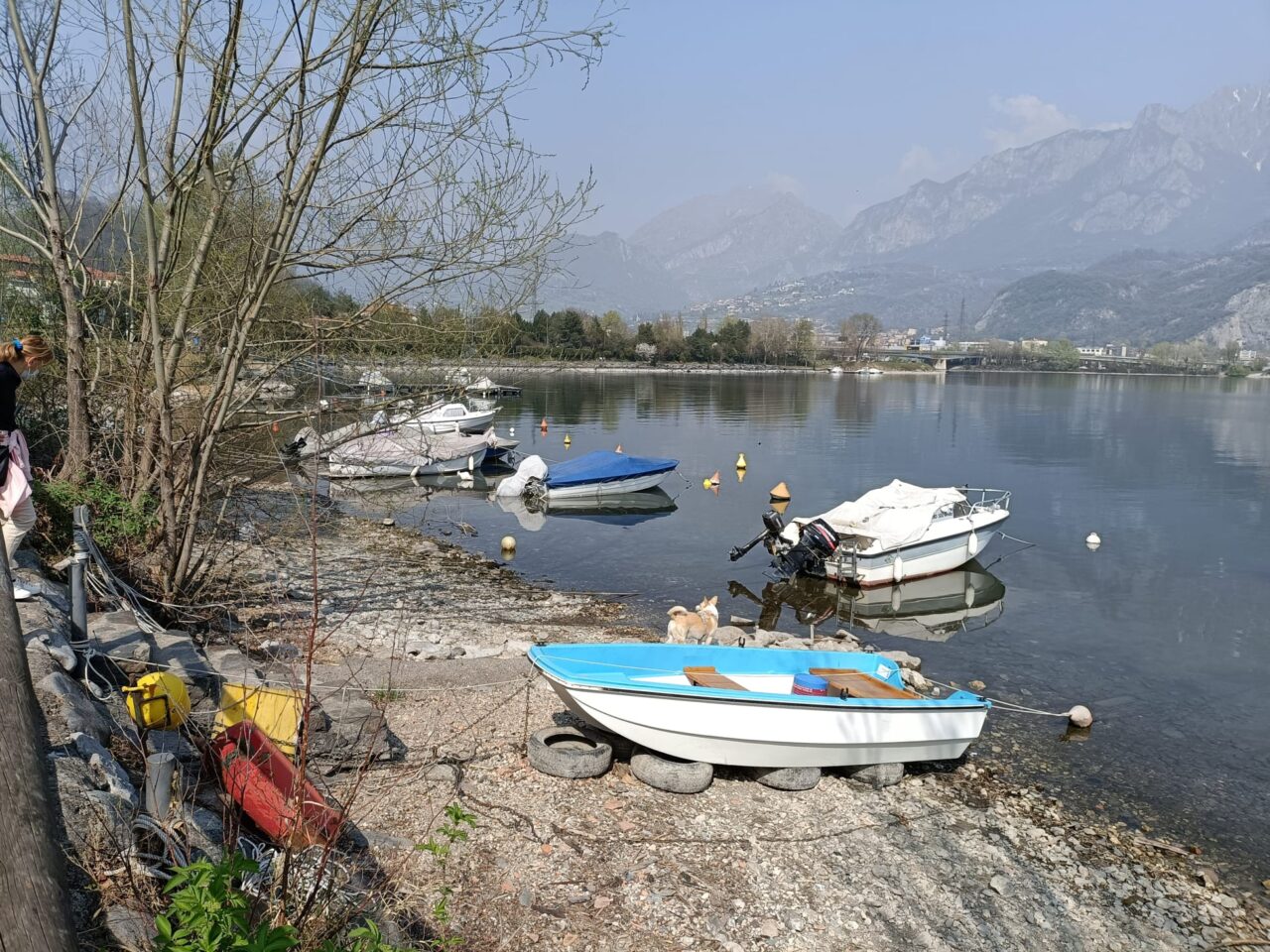 I sindaci De Capitani e Conti: “Vogliamo il battello anche sul lago di Garlate”