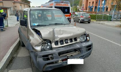 Si schianta contro un camion: 74enne in gravi condizioni